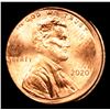 Image 2 : 2020 Mint Error Lincoln Cent 1c Grades GEM Unc