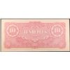 Image 3 : 1942-1944 Burman under Japanese Occupation (JIM) 10 Rupee Note P: 16A Grades Select CU