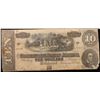 Image 2 : 1864 $10 Confederate Note, T68 Grades vf++