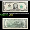 Image 1 : 2003A $2 Green Seal Federal Reseve Note Grades vf++
