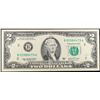 Image 2 : 2003A $2 Green Seal Federal Reseve Note Grades vf++