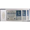 Image 2 : Set of 3 Consecutive 1922 Weimar Germany 10,000 Mark Vampire Note P: 72 Grades au