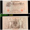 Image 1 : 1910 Imperial Germany 1000 Mark Note P: 44B Grades Select CU