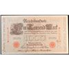 Image 2 : 1910 Imperial Germany 1000 Mark Note P: 44B Grades Select CU