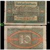 Image 1 : 1920 Weimar Germany 10 mark Note P: 67A Grades vf+