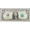 Image 2 : 2003A $1 Green Seal Federal Reserve Note Grades Choice CU