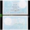 Image 1 : 1916-1937 France 1 Franc Note P: 73C Grades xf