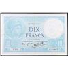 Image 2 : 1916-1937 France 1 Franc Note P: 73C Grades xf