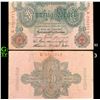 Image 1 : 1910 Imperial Germany 50 Mark Note P: 41 Grades vf+