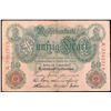 Image 2 : 1910 Imperial Germany 50 Mark Note P: 41 Grades vf+
