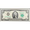 Image 2 : 2003A $2 Green Seal Federal Reseve Note Grades Select CU