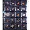 Image 2 : Huge Liifetime Collection - Too Many Coins To Auction Individually - This Lot is For One Page of 20 