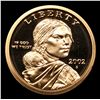 Image 8 : Proof Set of 5 2000-2004-S Sacagawea $1 Gold Coin Grades GEM++ Proof Deep Cameo