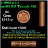 Image 1 : Shotgun Lincoln 1c roll, 1982-p 50 pcs Brandt Wrapper.