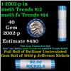 Image 1 : Shotgun Jefferson 5c roll, 2002-p 40 pcs String & Son Wrapper