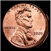 Image 2 : 2020 Mint Error Lincoln Cent 1c Grades GEM+ Unc RD
