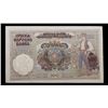 Image 3 : 1941 Provisional Issue Serbia 100 Dinara Note P# 23 Grades Select CU