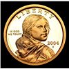 Image 2 : Group of 5 Sacagawea $1 (2004-s, 2003-s, 2002-s, 2001-s, 2000-s)