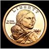 Image 8 : Group of 5 Sacagawea $1 (2004-s, 2003-s, 2002-s, 2001-s, 2000-s)