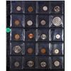 Image 2 : Huge Liifetime Collection - Too Many Coins To Auction Individually - This Lot is For One Page of 20 