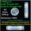 Image 1 : Shotgun Jefferson 5c roll, 1998-p 40 pcs String & Son Wrapper