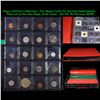 Image 1 : Huge Liifetime Collection - Too Many Coins To Auction Individually - This Lot is For One Page of 20 
