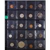 Image 2 : Huge Liifetime Collection - Too Many Coins To Auction Individually - This Lot is For One Page of 20 