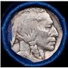 Image 2 : Buffalo Nickel Shotgun Roll in Old Bank Style 'Abbott Coin Counter AutoMat' Wrapper 1928 & p Mint En