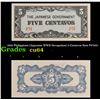 Image 1 : 1942 Philippines (Japanese WWII Occupation) 5 Centavos Note P#_103 Grades Choice CU