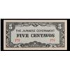 Image 2 : 1942 Philippines (Japanese WWII Occupation) 5 Centavos Note P#_103 Grades Choice CU