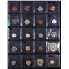 Image 2 : Huge Liifetime Collection - Too Many Coins To Auction Individually - This Lot is For One Page of 20 