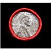 Image 2 : Mixed small cents 1c orig shotgun roll, 1943-p Steel Cent,Wheat Cent other end, Coca Cola Brandt Wra