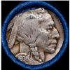 Image 2 : Buffalo Nickel Shotgun Roll in Old Bank Style 'Abbott Coin Counter AutoMat' Wrapper 1936 & p Mint En