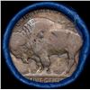 Image 3 : Buffalo Nickel Shotgun Roll in Old Bank Style 'Abbott Coin Counter AutoMat' Wrapper 1936 & p Mint En