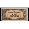 Image 2 : 1942 Philippines (Japanese WWII Occupation) 5 Centavos Note P#_104 Grades vf+