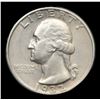 Image 2 : 1932-p Washington Quarter 25c Grades Choice AU/BU Slider
