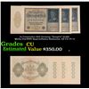 Image 1 : 3x Consecutive 1922 Germany "Vampire" 10,000 Marks Post-WWI Hyperinflation Banknotes, All CU! P# 72 