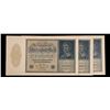 Image 2 : 3x Consecutive 1922 Germany "Vampire" 10,000 Marks Post-WWI Hyperinflation Banknotes, All CU! P# 72 