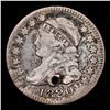 Image 2 : 1820 Lg 0 Capped Bust Dime 10c Grades vf details