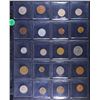 Image 2 : Huge Liifetime Collection - Too Many Coins To Auction Individually - This Lot is For One Page of 20 