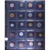 Image 3 : Huge Liifetime Collection - Too Many Coins To Auction Individually - This Lot is For One Page of 20 