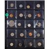 Image 2 : Huge Liifetime Collection - Too Many Coins To Auction Individually - This Lot is For One Page of 20 