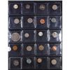 Image 3 : Huge Liifetime Collection - Too Many Coins To Auction Individually - This Lot is For One Page of 20 