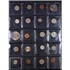 Image 3 : Huge Liifetime Collection - Too Many Coins To Auction Individually - This Lot is For One Page of 20 