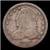 Image 2 : 1834 Lg 4 Capped Bust Dime 10c Grades g+