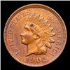 Image 2 : 1902 Indian Cent 1c Grades Select Unc RB