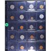 Image 2 : Huge Liifetime Collection - Too Many Coins To Auction Individually - This Lot is For One Page of 20 