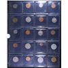 Image 3 : Huge Liifetime Collection - Too Many Coins To Auction Individually - This Lot is For One Page of 20 