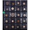 Image 2 : Huge Liifetime Collection - Too Many Coins To Auction Individually - This Lot is For One Page of 20 