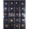 Image 3 : Huge Liifetime Collection - Too Many Coins To Auction Individually - This Lot is For One Page of 20 